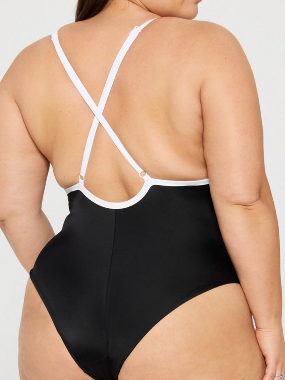 FABLETICS Cross Back One-Piece Swimsuit - 2X - NWT NEW - Picture 2 of 7